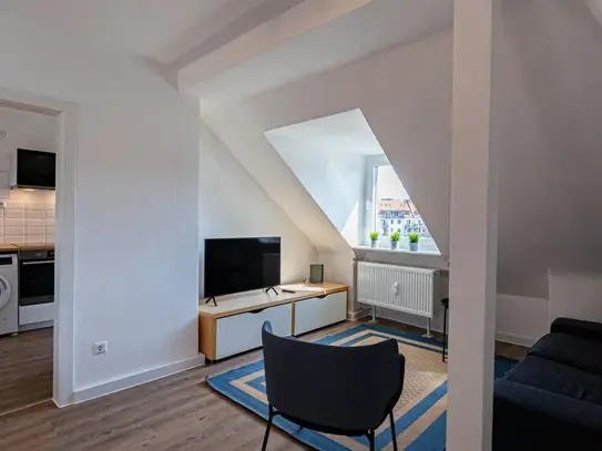 Spacious, quiet apartment in Düsseldorf, Dusseldorf - Amsterdam Apartments for Rent