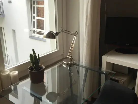 Beautiful 1 room apartment with balcony in Kreuzberg