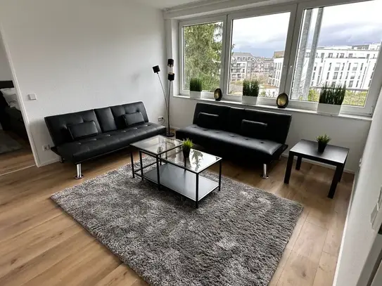 Fitness Apartment Düsseldorf, Dusseldorf - Amsterdam Apartments for Rent