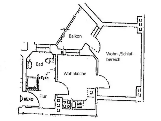 Wohnung zur Miete, for rent at Magdeburg