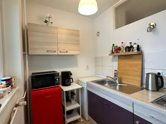 ATTRACTIVE fully furnished 1-room APARTMENT in Reinickendorf