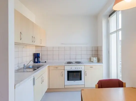 Neat and quiet apartment in Berlin-Wilmersdorf