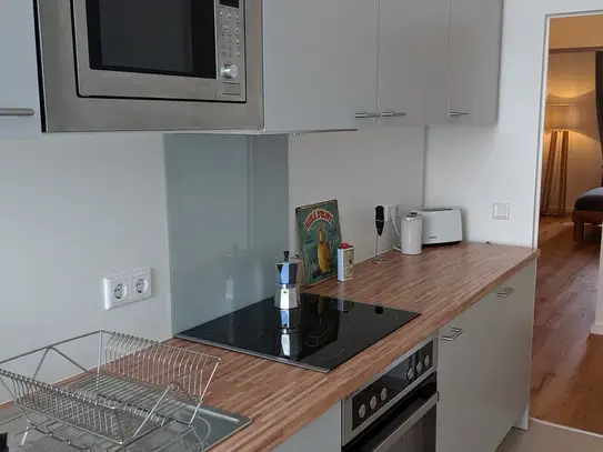 Modern and neat flat in central Düsseldorf