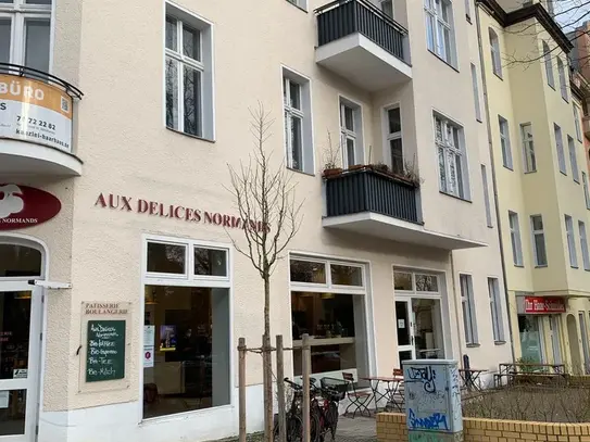 Beautiful living in 19th century 82sqm Beletage Steglitz, Berlin - Amsterdam Apartments for Rent