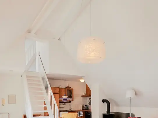 Quiet, pretty loft in Mitte