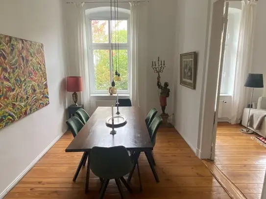 Stylish and cozy 107m2 happy place in top district, Berlin - Amsterdam Apartments for Rent