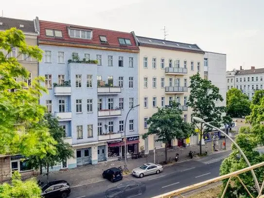 Charlottenburg 1br fully furnished & equipped