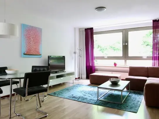 Design Wohnung in Köln City – zeitwohnen.de