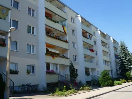 3-Raum-Wohnung mit Balkon