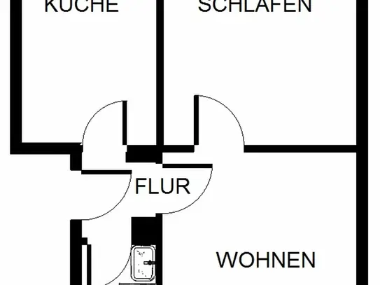 Demnächst frei! 2-Zimmer-Wohnung in Bergkamen City