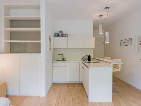 Modern Studio Apartment in Kreuzberg