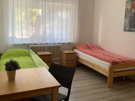 Furnished flat in Nuremberg or Füth