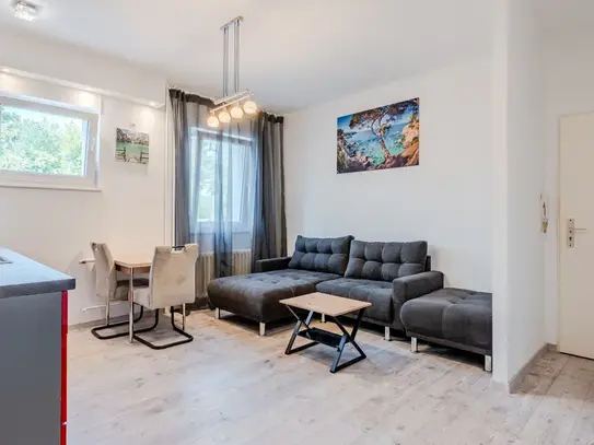 Beautiful furnished 3-room apartment in Berlin- Westend