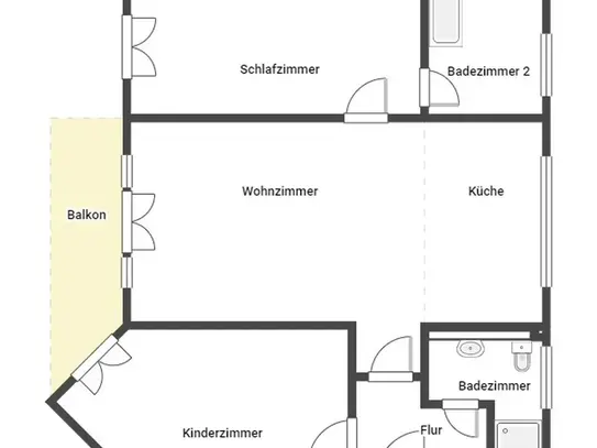 3-Zimmer-Wohnung in Witten Vormholz