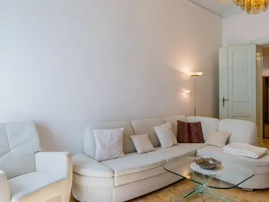 Modern, bright and quiet apartment with balcony in Moabit, Berlin - Amsterdam Apartments for Rent