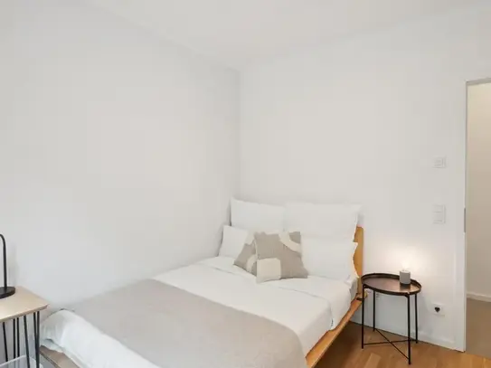 Inviting double bedroom in Mitte