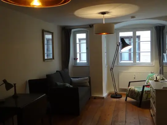 Cosy apartment in listed building near city center