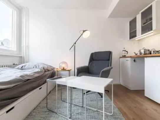 Bright studio in Kreuzberg