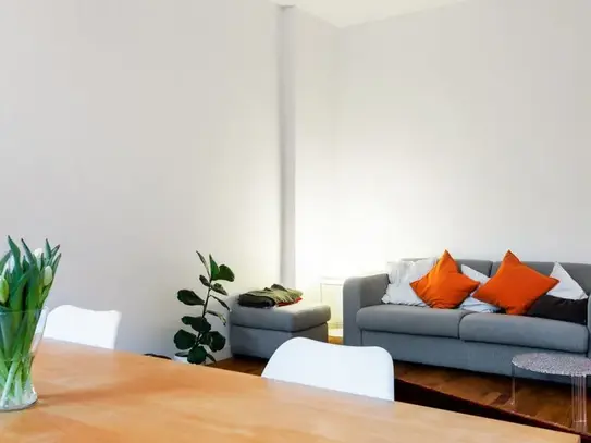 Modern apartment in Boxhagener Kiez with 2 balconies, Berlin - Amsterdam Apartments for Rent