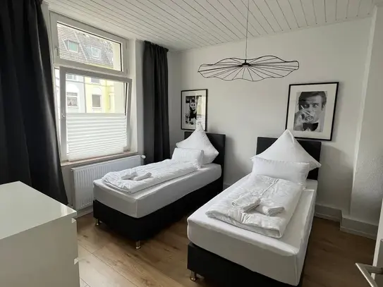 Neat & gorgeous apartment in Düsseldorf