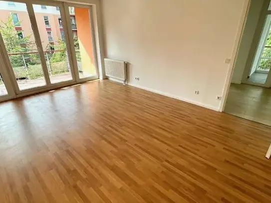 WBS mit besonderem Wohnbedarf - 3 Zimmer Wohnung mit Balkon und Loggia!