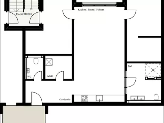 Exklusives Leben im Spessart Manor: 3 - Zimmer Wohnung mit Luft- / Wasserwärmepumpe - Aurelion Immobilien Aschaffenburg