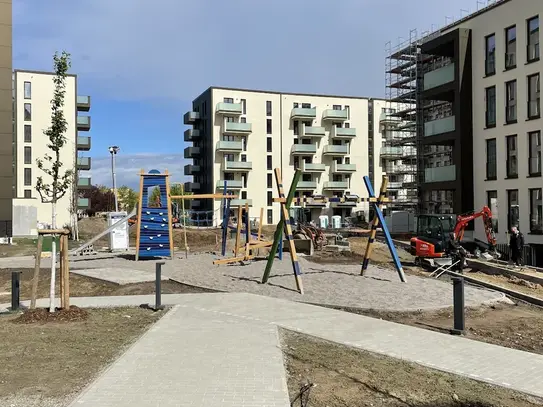 Noch zu errichtende 2-Zimmer-Wohnung mit Nord- Westbalkon und offener Küche in Rostock-Lichtenhagen