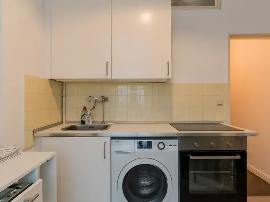 Cozy and spacious 2-room apartment in Berlin-Wedding, Berlin - Amsterdam Apartments for Rent