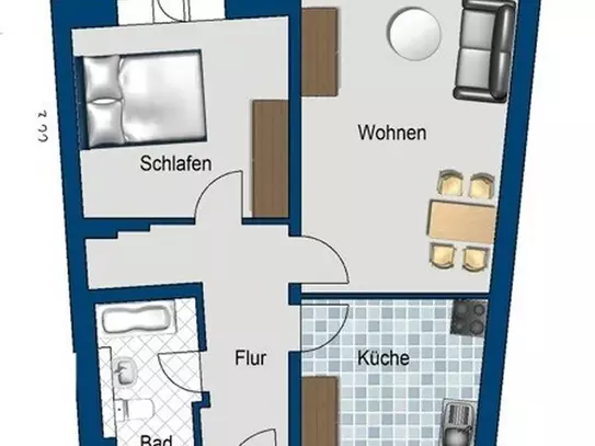 Wohnung zur Miete, for rent at Frankfurt am Main