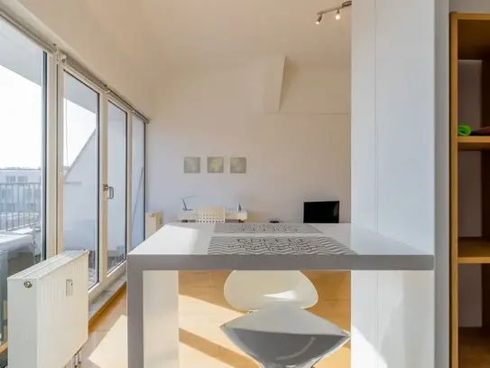 Neat loft in quiet street, Berlin - Amsterdam Apartments for Rent