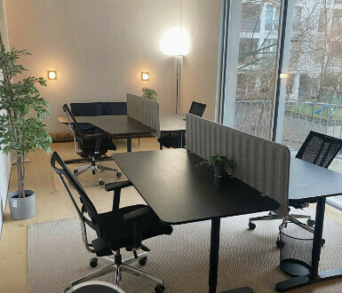 Bürogemeinschaft (Möbliert und Einzugsbereit) - All-in-Miete
