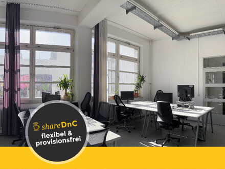 Büro Hälfte in hellem Shared-Office-Loft zu vermieten (Kreuzberg) - All-in-Miete