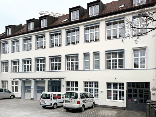 Co-Working im einmalig schönen Agentur-Loft - All-in-Miete