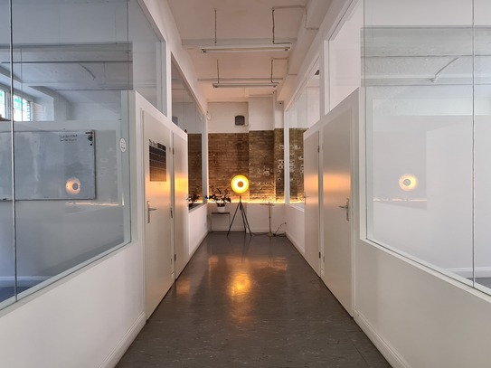 Arbeitsplätze in cooler Location mit netter Atmosphäre - All-in-Miete