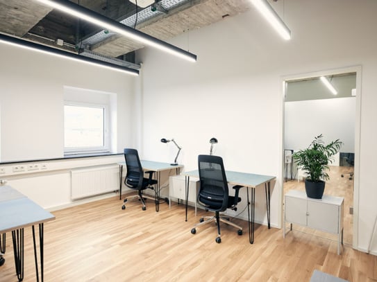 Teambüros im Coworkingspace im Szeneviertel Ehrenfeld - All-in-Miete