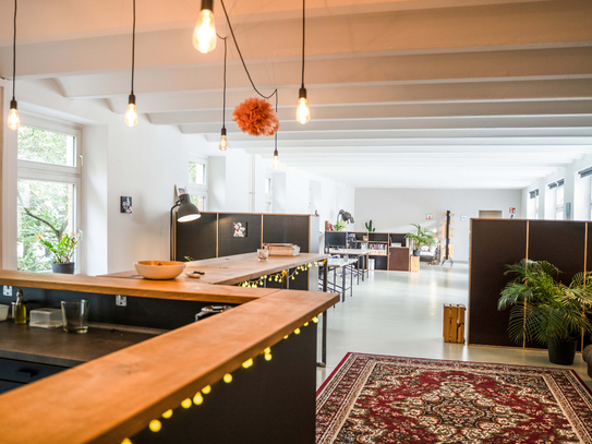 Loft Office Arbeitsplatz in Eppendorf - All-in-Miete