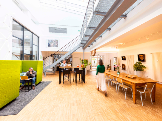 MATHILDENHOF CoWork im großen Loft in Rüttenscheid / SÜD - All-in-Miete