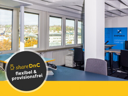 Büro im Herzen Stuttgarts - All-in-Miete