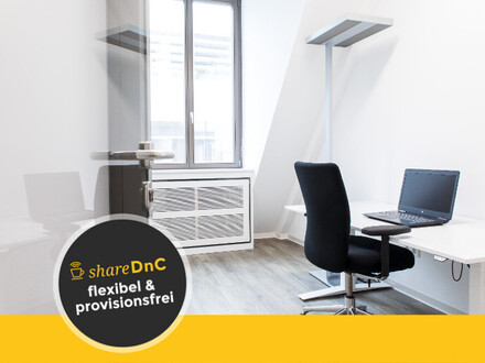 Teambüros mit hochmoderner Ausstattung in exklusiver Lage - All-in-Miete