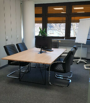 Möblierter Büroraum in Bochum - All-in-Miete