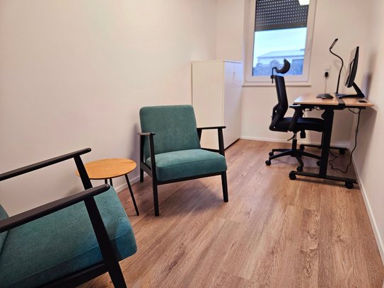 Möbliertes Büro in modernem Gebäude – Flexibel mieten - All-in-Miete