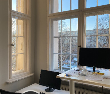 Serviced Office im Altbau-Büro direkt am Landwehrkanal - All-in-Miete
