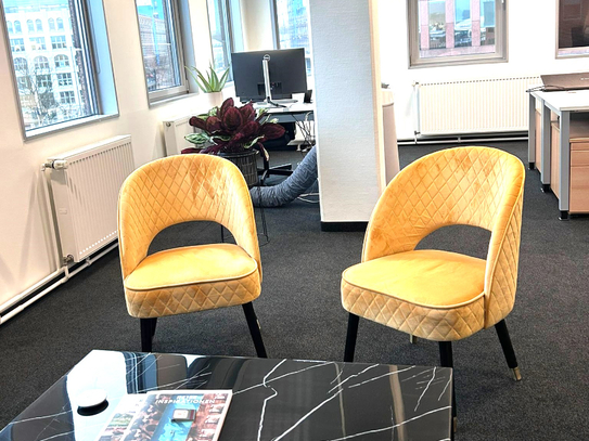 Coworking Arbeitsplätze / private Büroflächen am Hamburger Michel - All-in-Miete