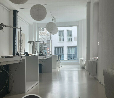 Loftbüro und Galerie in Architekturbüro - All-in-Miete