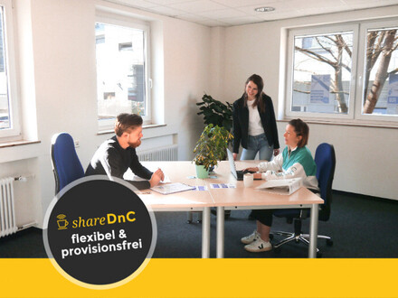 Helles Eckbüro im Gründerzentrum - ideale Lage und All-In-Miete - All-in-Miete
