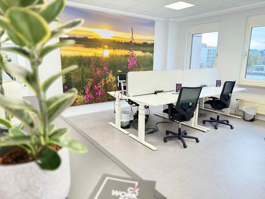 Möbilierte, moderne Büros und Coworking mit erstklassigen Services - All-in-Miete