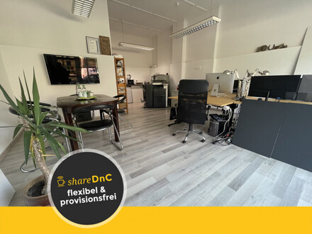 Super angebundener Arbeitsplatz mitten in der Stadt - All-in-Miete