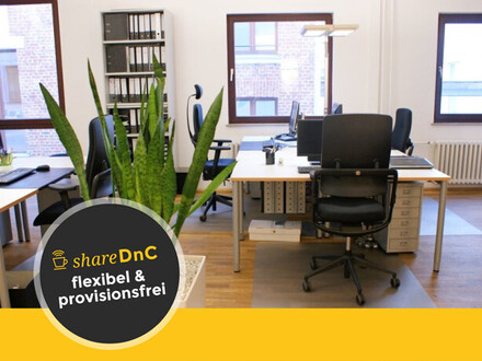 Top ausgestattetes Gemeinschaftsbüro im Loftstil in Bayenthal - All-in-Miete