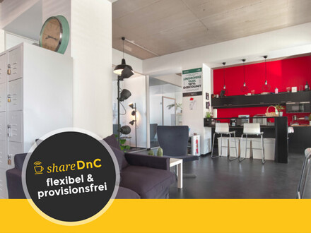 Professionelle Serviced Offices und Coworking mit Loftcharacter - All-in-Miete