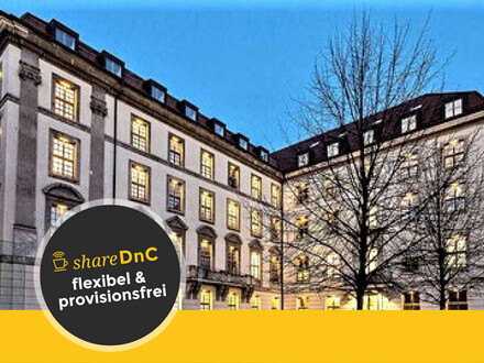 Hochwertig ausgestatteter Coworking Space in Schwabing - All-in-Miete